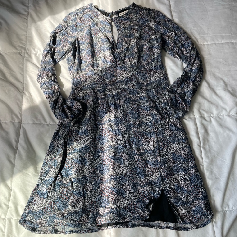 Floral Open Cut Dress! 🧚‍♀️